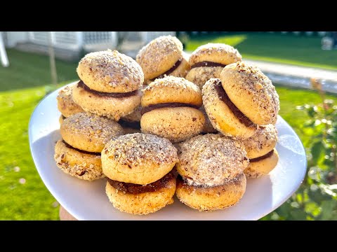 Biscotti di Natale 🎄con Mandorle 🍫Facili e Velocissimi 🥰