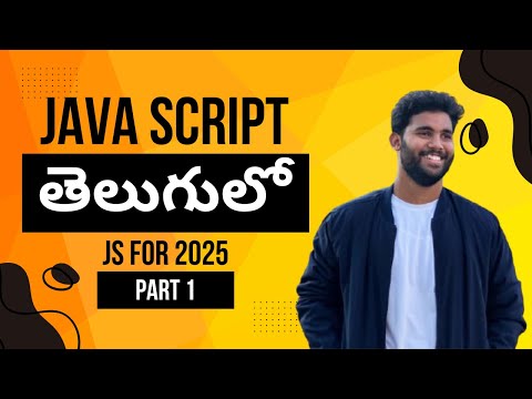 🔥 JavaScript Basics for Beginners | Step-by-Step Guide to Web Development | In Telugu