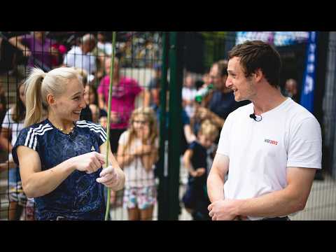 Training Crack Climbing with the World's Best Climber