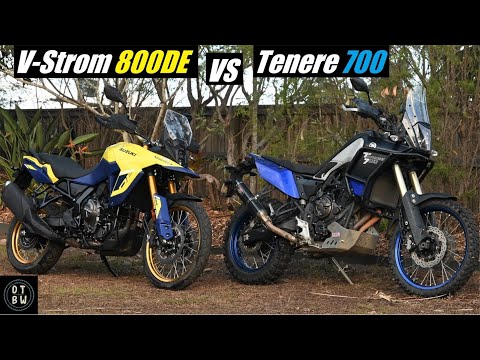 Suzuki V-Strom 800DE vs Yamaha Tenere 700 | Which Should You Buy?