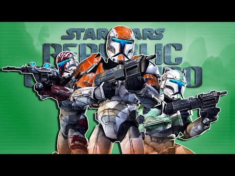 Getting harassed in Republic Commando