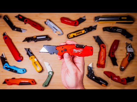 I Bought 31 Utility Knives: 4 Made Me Throw the Rest Away(pro picks)