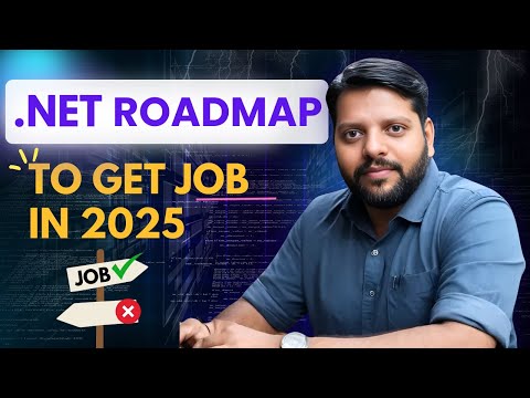 .NET Full Stack Roadmap to get Job in  2025