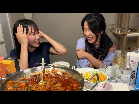 술먹방 도중 폭로해버린 남편의 비밀...