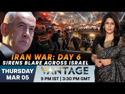 LIVE: Iran Expands Attacks to Azerbaijan on Day 6 of War | Vantage with Palki Sharma | N18G