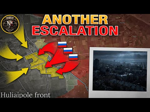 Another Escalation in the Black Sea Region⚡️A Heavy Clash of Attacks in Huliaipole⚔️💥MS 2025.12.13