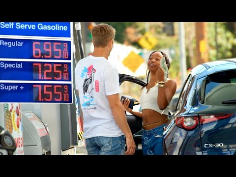 Paying For Strangers Gas In California