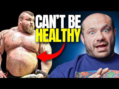 Exercise Scientist Critiques EXTREEME Strongman Diets (Unsafe?)
