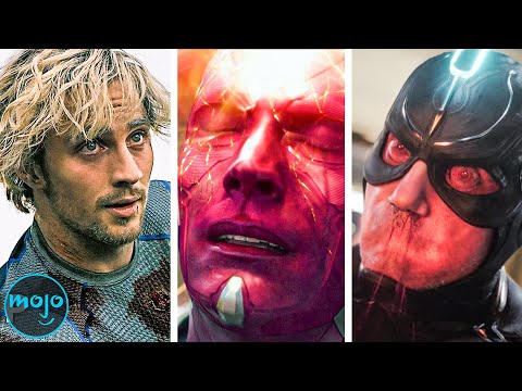 Top 30 Most Brutal Over the Top Deaths in the MCU