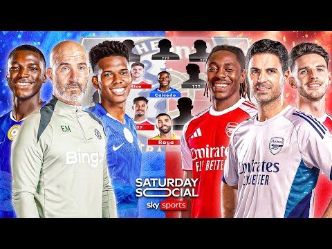 Who makes a Chelsea x Arsenal Combined XI!? 🔵🔴| Saturday Social