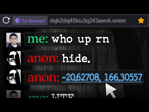 I Investigated Dead Dark Web Chatrooms