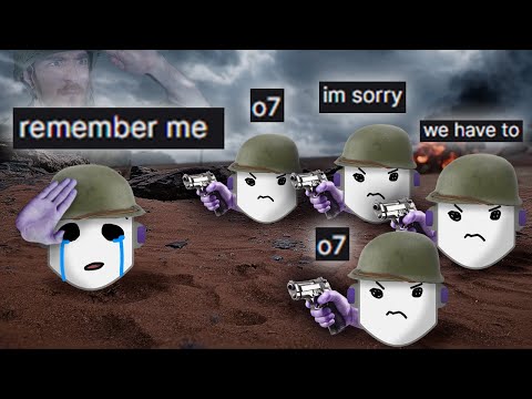 If you want to type in chat, you must sacrifice yourself