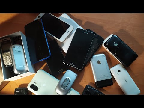 Все мои телефоны в ноябре 2025 года