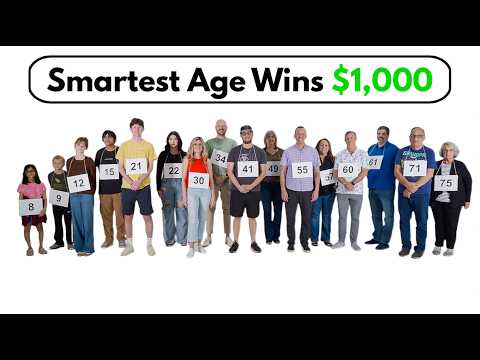 Ages 1 - 80 vs General Knowledge Quiz