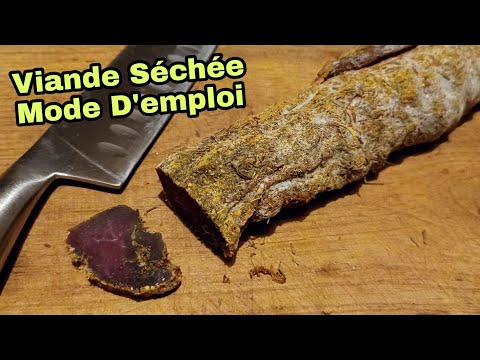 Faire de la Viande Séchée en 4 Semaines