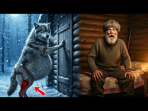 Беременная волчица постучала в дом старого солдата — дальше случилось невероятное