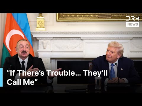 Trump Asked What Happens If Armenia or Azerbaijan Violate Peace Deal | AC1G