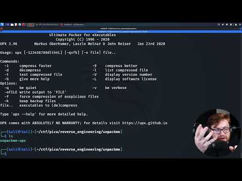Unpacking UPX Binaries (PicoCTF 2022 #51 'unpackme')