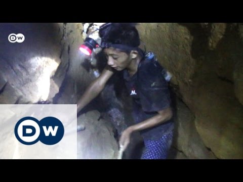 Philippinen: Kinderarbeit in Goldminen | DW Nachrichten
