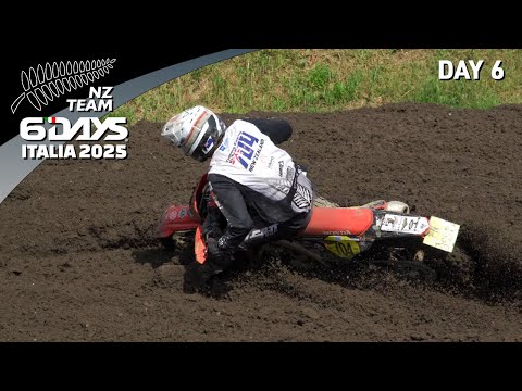 Kiwi Grit on the Final Day – Motocross at the ISDE