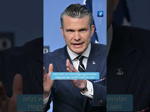 „USNS Harvey Milk“: Deshalb soll das US-Kriegsschiff umbenannt werden. #usa #tagesschau #shorts