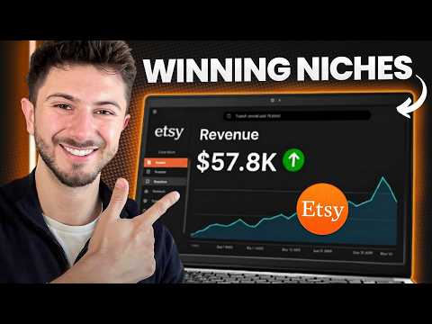 How to Find Your PROFITABLE Etsy Niche (Stop Guessing!)