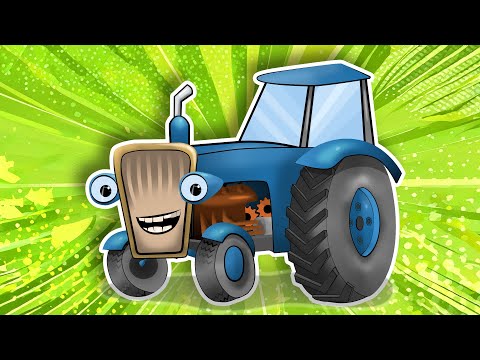 🎬 Запрошуємо на пряму трансляцію мультфільму «Тракторець молодець» на каналі Казкарик! 🚜✨