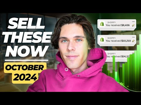 The 10 EASIEST Dropshipping Products To Sell October 2024 (Q4 SEASON)