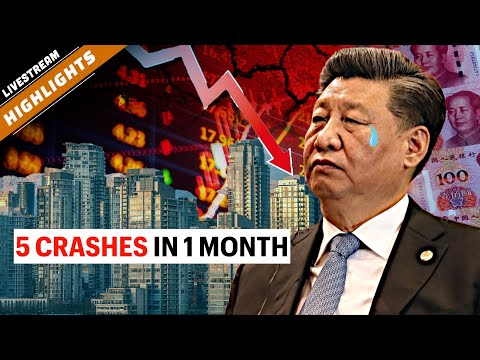 China’s free fall begins: fiscal crisis, property crash, exports plunge