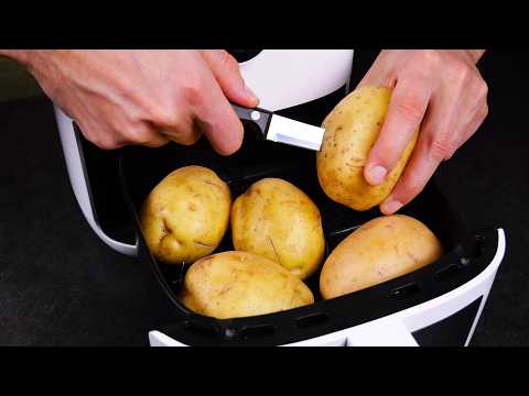 Restaurants Make Millions with This Tricks! You’ll Never Air Fry Potatoes the Same Way Again!