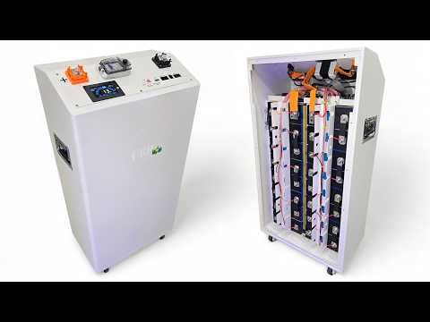 UBPpower 15KWh LiFePO4 EVE 280K DIY Battery Box Assembling