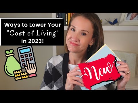 Easy Ways to Live Below Your Means & Lower Your Cost of Living in 2023 | Frugal Living Tips