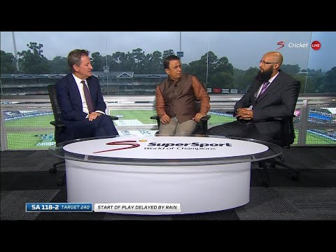 Who do Sunil Gavaskar & Hashim Amla think are the best bowlers they have faced?