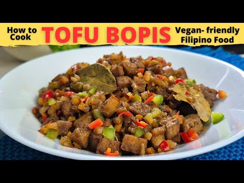 TOFU BOPIS | Vegan-Friendly BOPIS Recipe | Pinoy Dish