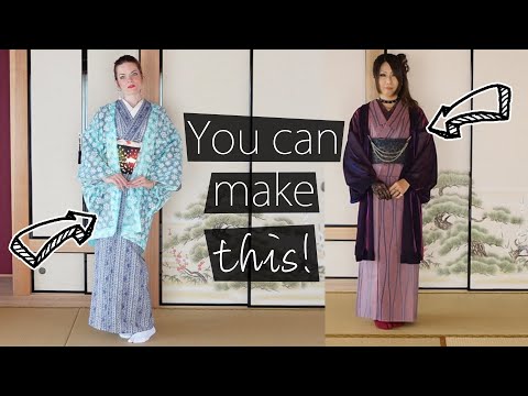 Making a Haori for Summer