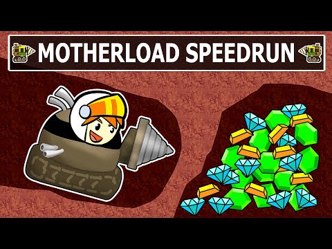 I SPEEDRAN Motherload In 12 Minutes...