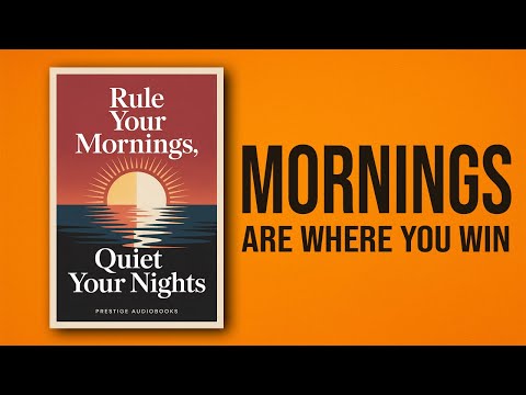 Rule Your Mornings, Quiet Your Nights | Audiobook