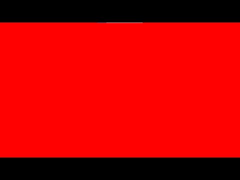 10 Hours of Pure Red Screen in Full HD | No Sound
