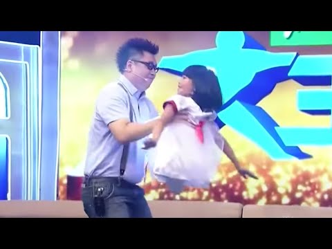 6岁女孩因车祸失去下半身,却依然坚强乐观,现场和王为念翩翩起舞,看哭在场所有人【王芳王为念访谈】