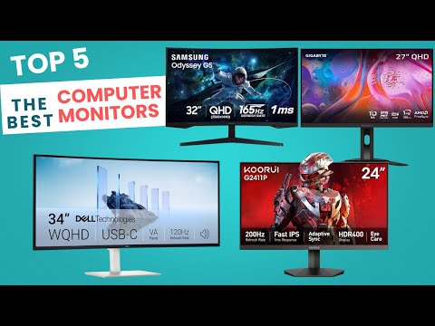 🟢 Top 5 Best Computer Monitors 2025