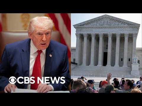 Supreme Court casts doubt on Trump's arguments in birthright citizenship case