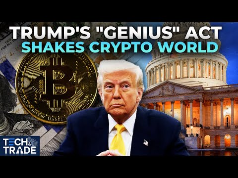 What is the GENIUS Act? Trump’s Crypto Law for Stablecoins Explained | Firstpost Tech & Trade | N18G