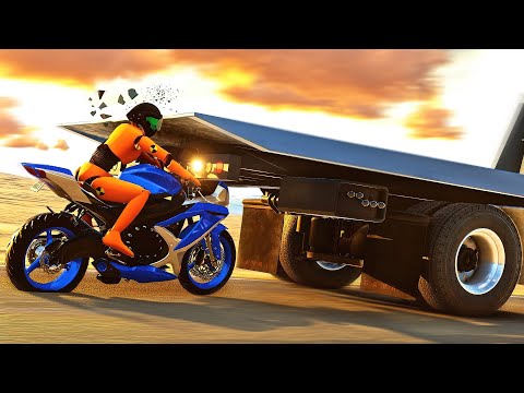 Overtakes and Car Crashes #07 [BeamNG.Drive]