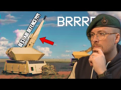 Germany’s Next-Level Air Defense BLOWS MY MIND | Royal Marine Reaction