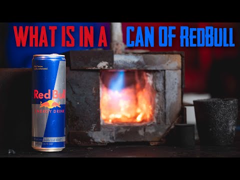 What's in a RedBull, entirely?