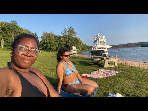 summer reset: poetry, beach, and blueberry picking