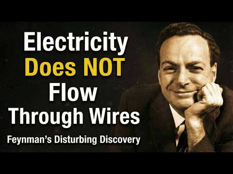 Electricity Does NOT Flow Through Wires — Feynman's Disturbing Discovery