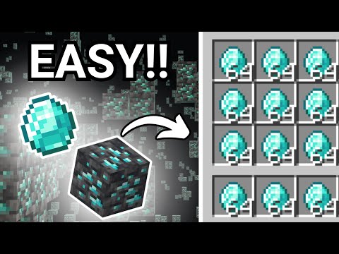 7 Ways To Find A LOT OF DIAMONDS In Minecraft 1.21.9 (Java & Bedrock)