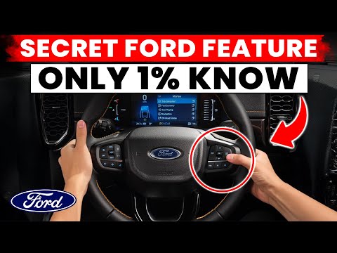 This HIDDEN Ford Feature Is Only KNOWN by 1% of DRIVERS (Use It Now!)