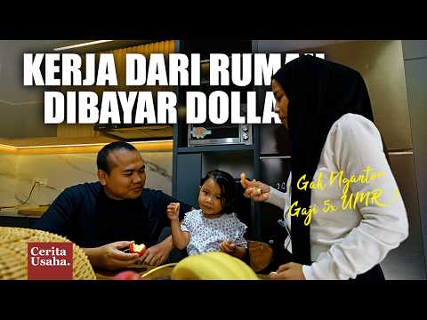 Kerja 3 Jam Sehari, Gaji 6 Kali UMR, Tanpa Kantor, Tanpa Ijazah! Ini Caranya